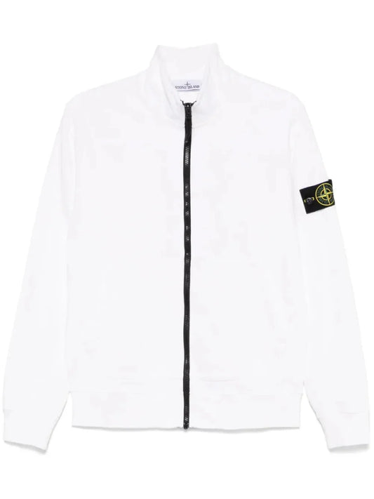 sweat en coton à patch Compass - French Destock