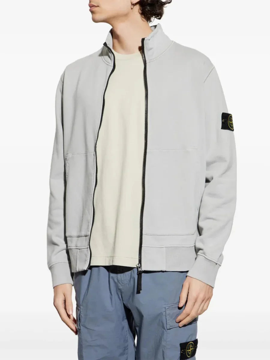 sweat en coton à patch Compass - French Destock