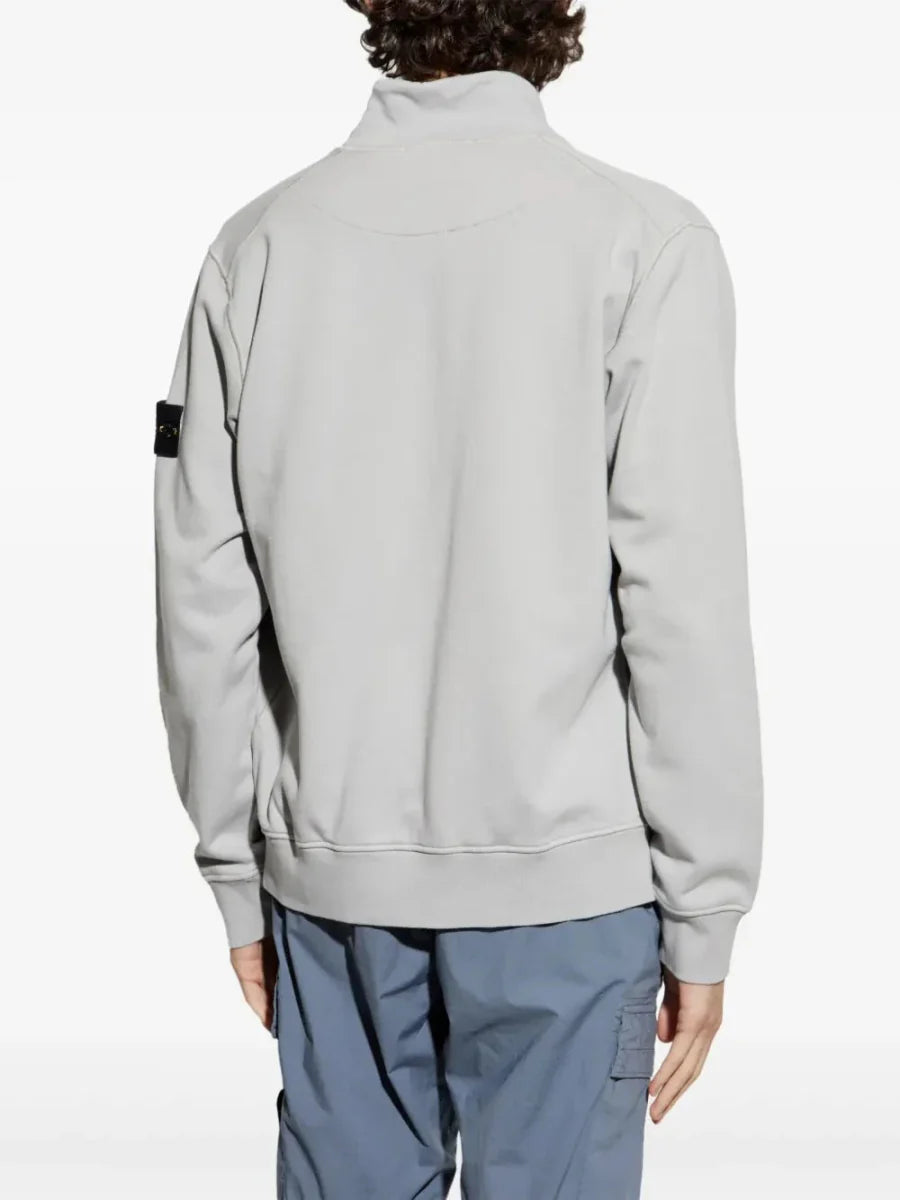 sweat en coton à patch Compass - French Destock