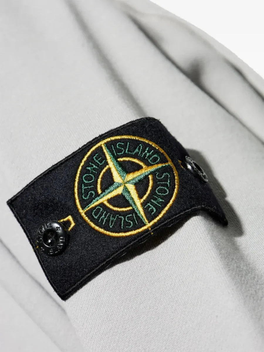sweat en coton à patch Compass - French Destock