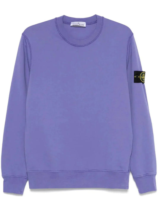 sweat en coton à patch Compass - French Destock