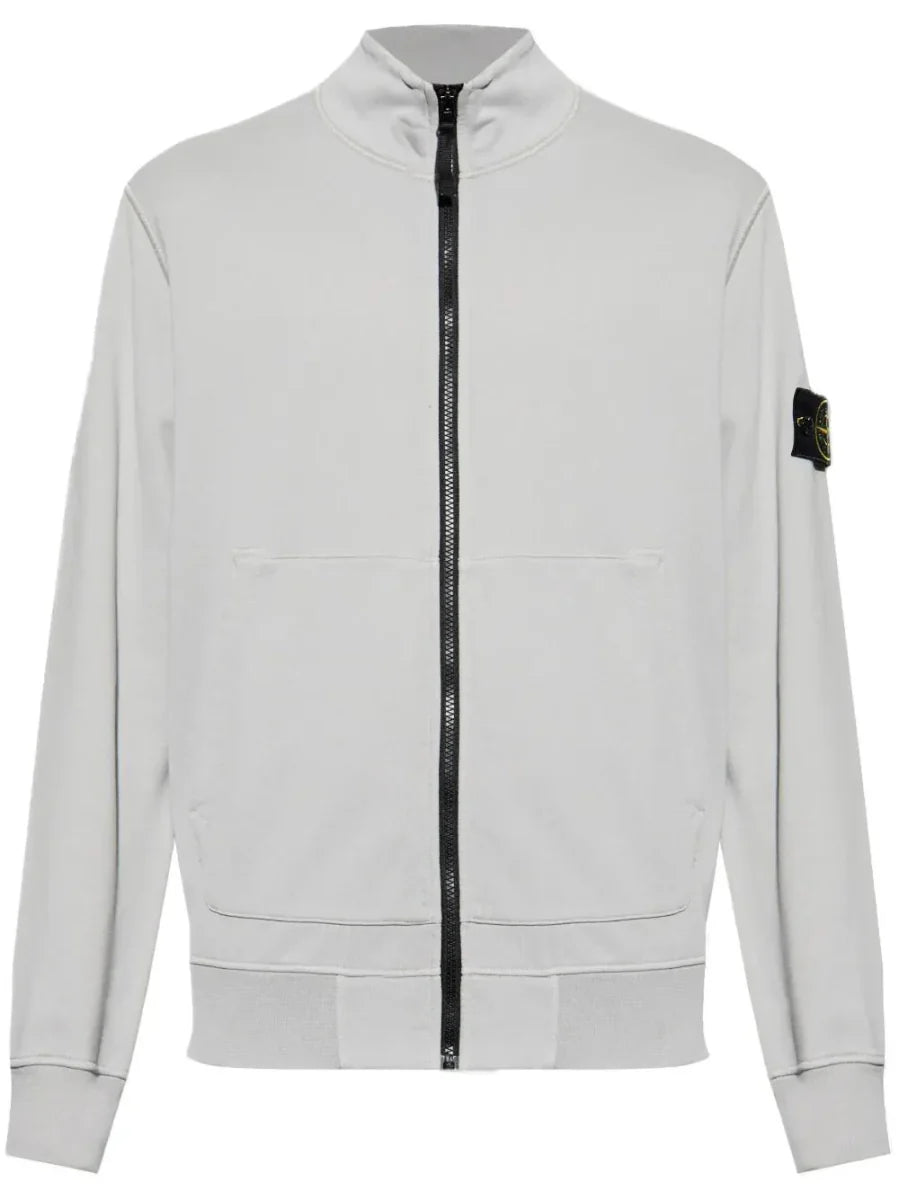 sweat en coton à patch Compass - French Destock