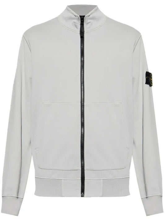 sweat en coton à patch Compass - French Destock