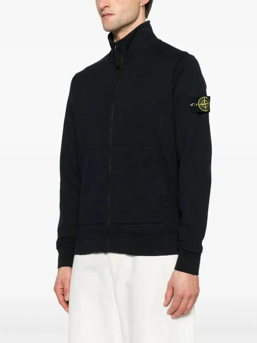 sweat en coton à patch Compass - French Destock