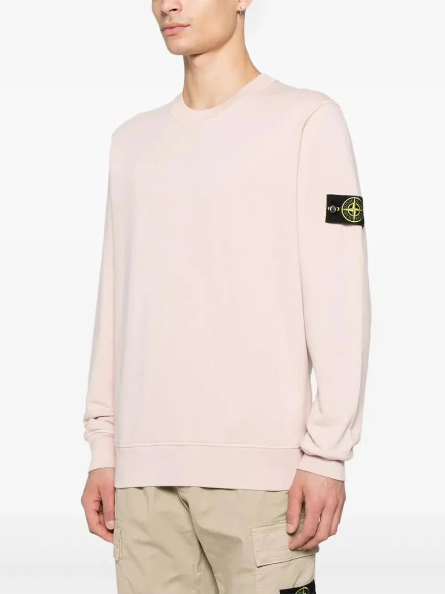 Sweat en coton à patch Compass - French Destock