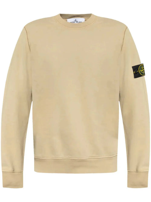 sweat en coton à patch Compass - French Destock