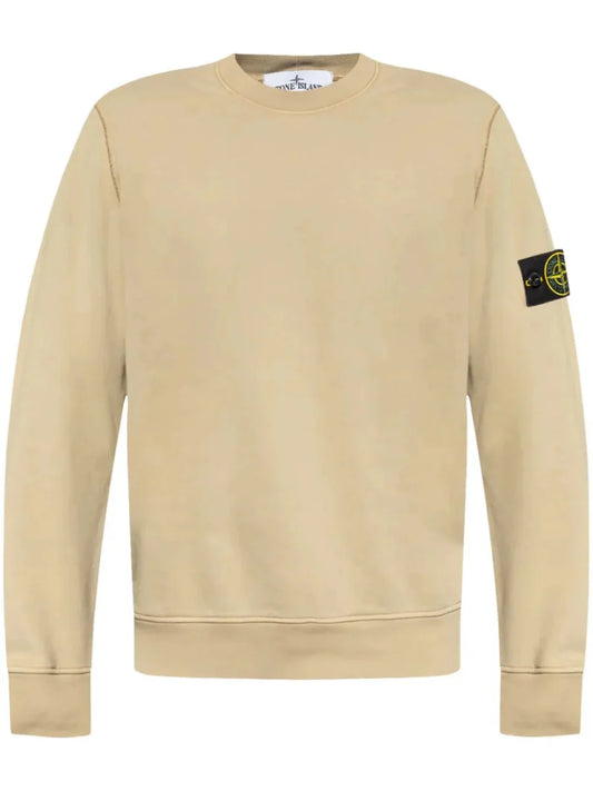 sweat en coton à patch Compass - French Destock