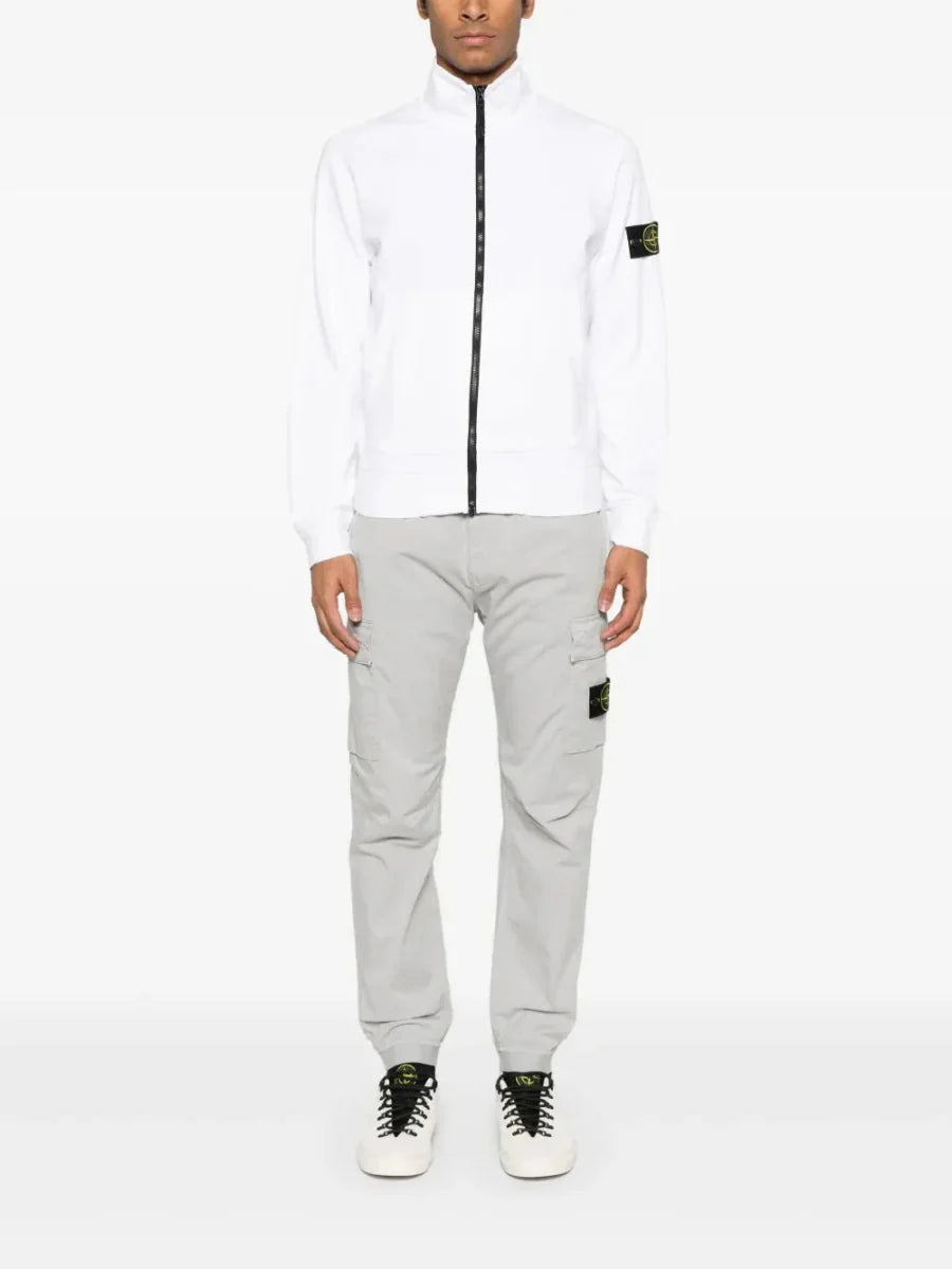sweat en coton à patch Compass - French Destock
