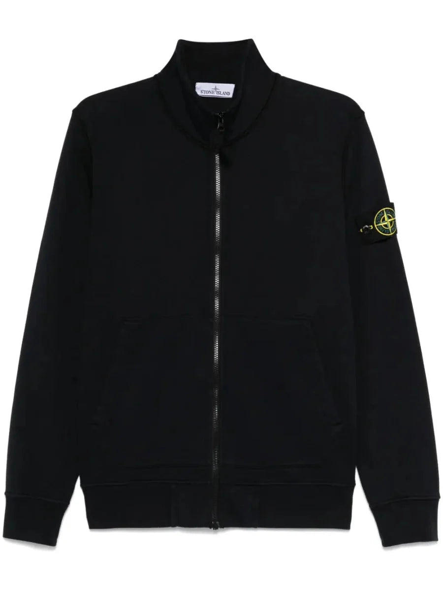 sweat en coton à patch Compass - French Destock