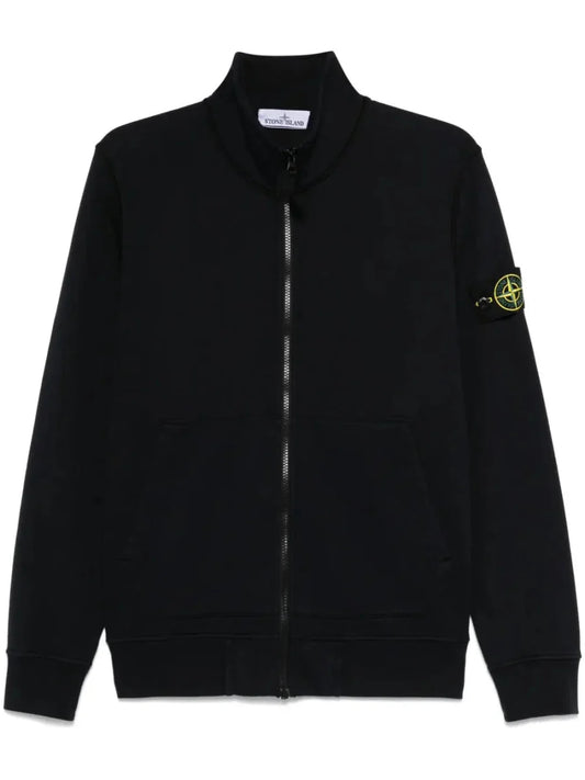 sweat en coton à patch Compass - French Destock