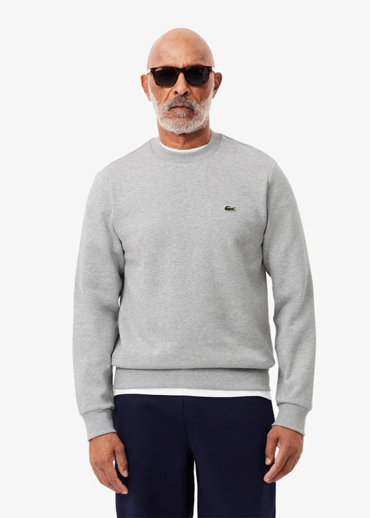 Sweat Lacoste gris - French Destock