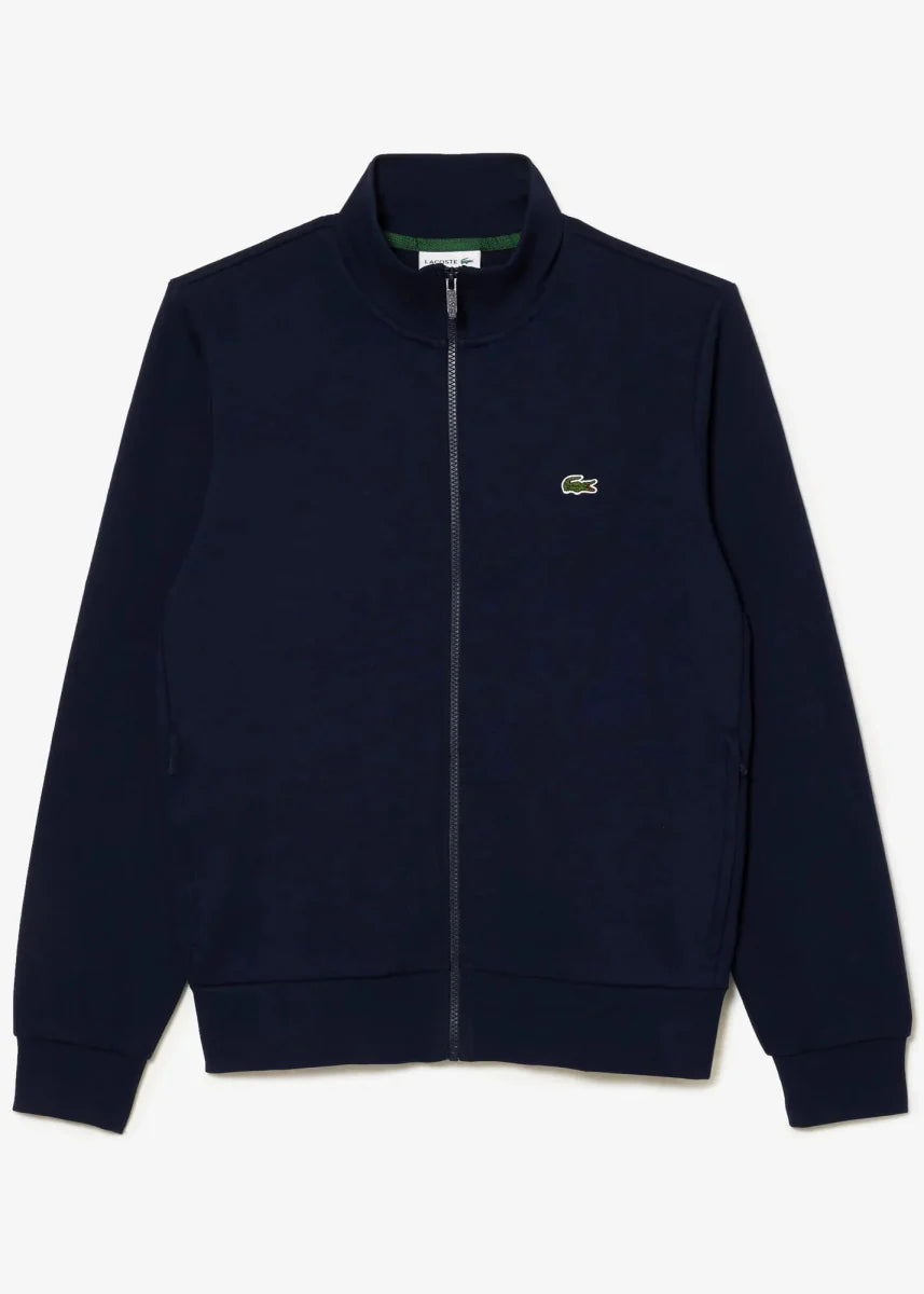 Sweat zippé Lacoste marine - French Destock
