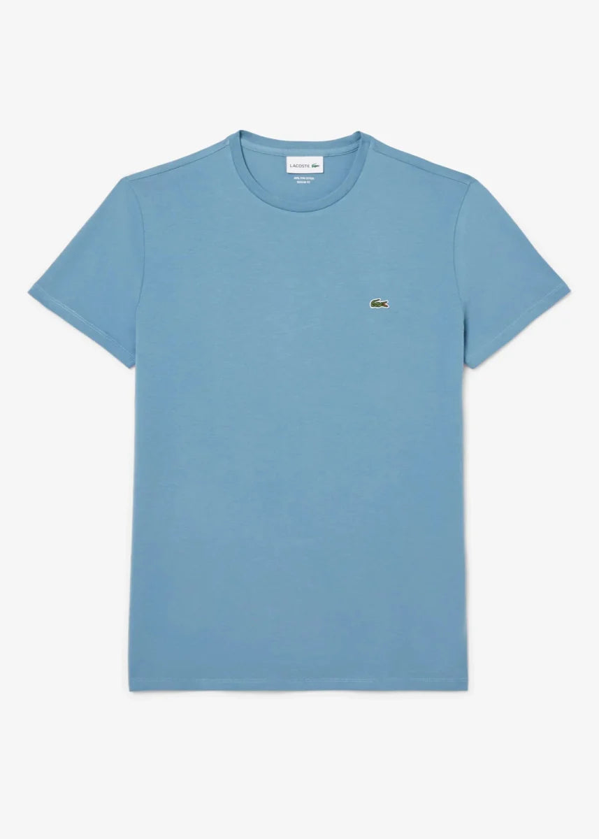 T-shirt Lacoste bleu - French Destock