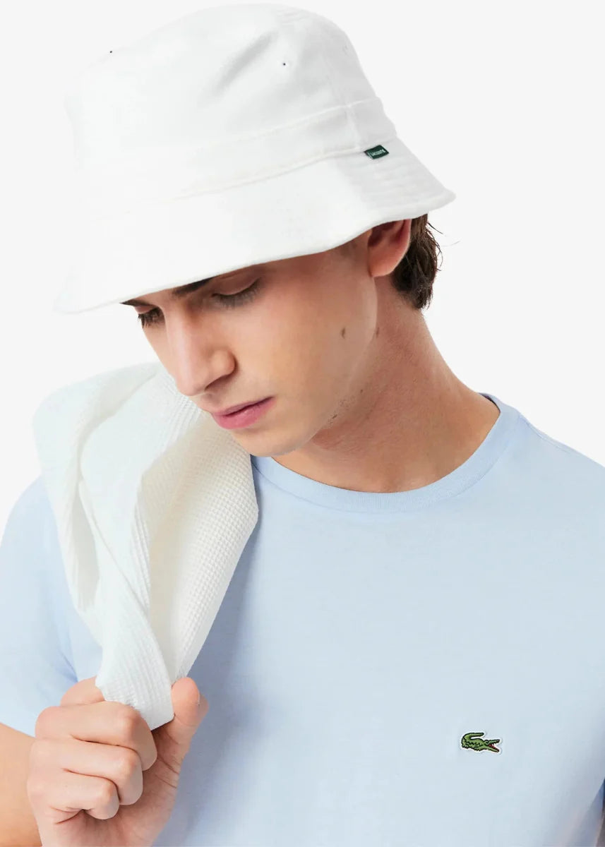 T-shirt Lacoste bleu - French Destock