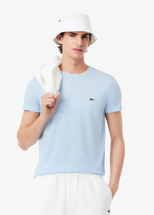 T-shirt Lacoste bleu - French Destock