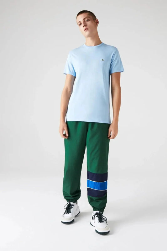 T-Shirt Lacoste bleu - French Destock