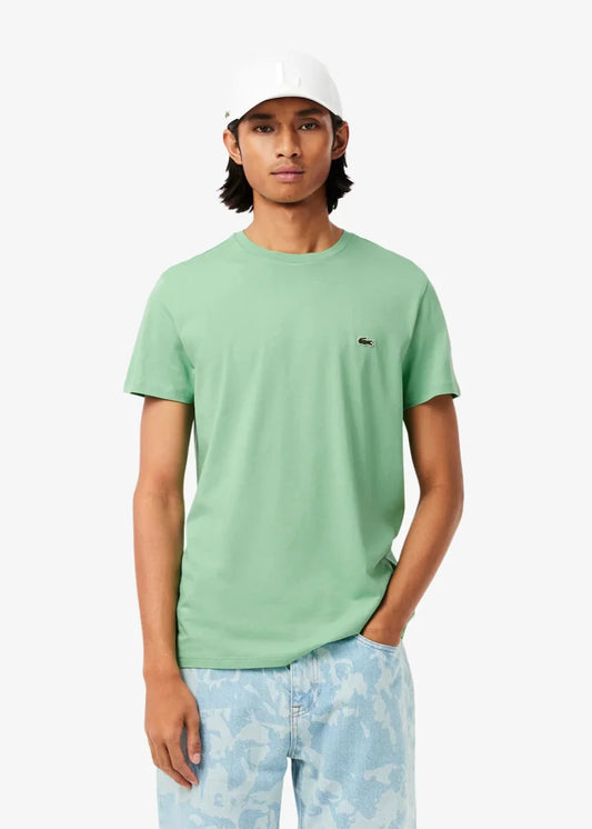 T-shirt Lacoste vert - French Destock