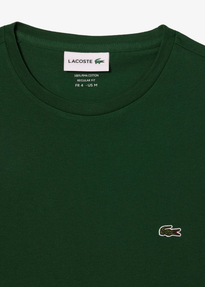 T-shirt Lacoste vert foncé - French Destock