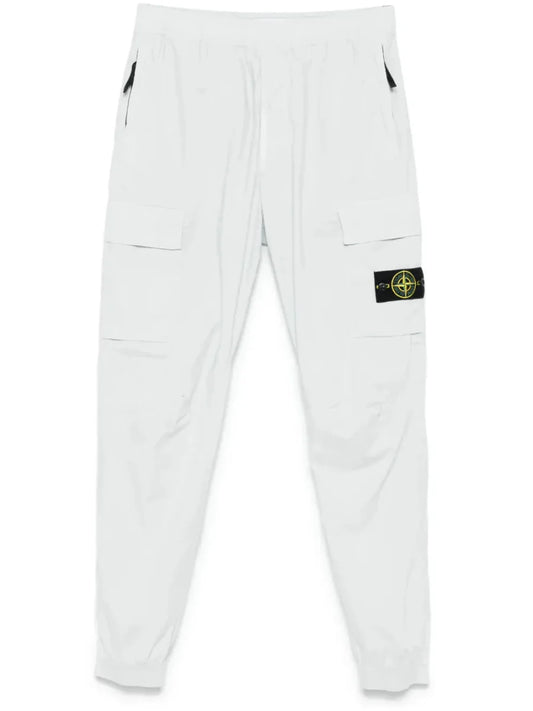 tapered - leg cargo pants - French Destock